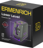 Лазерный уровень Ermenrich BASE LT20, фиолетовый