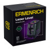 Лазерный уровень Ermenrich BASE LT40, фиолетовый
