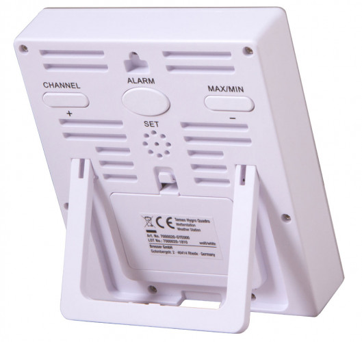 Метеостанция Bresser Temeo Hygro Quadro, белая