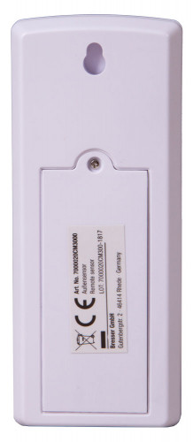 Метеостанция Bresser Temeo Hygro Quadro, белая