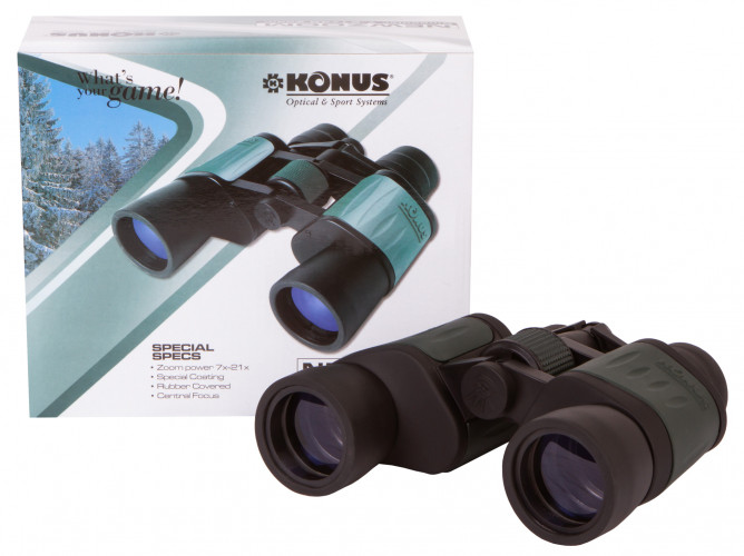 Бинокль Konus NewZoom 7 - 21x40