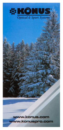 Бинокль Konus NewZoom 7 - 21x40