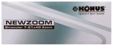 Бинокль Konus NewZoom 7 - 21x40