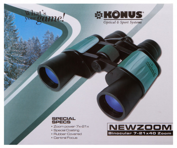 Бинокль Konus NewZoom 7 - 21x40