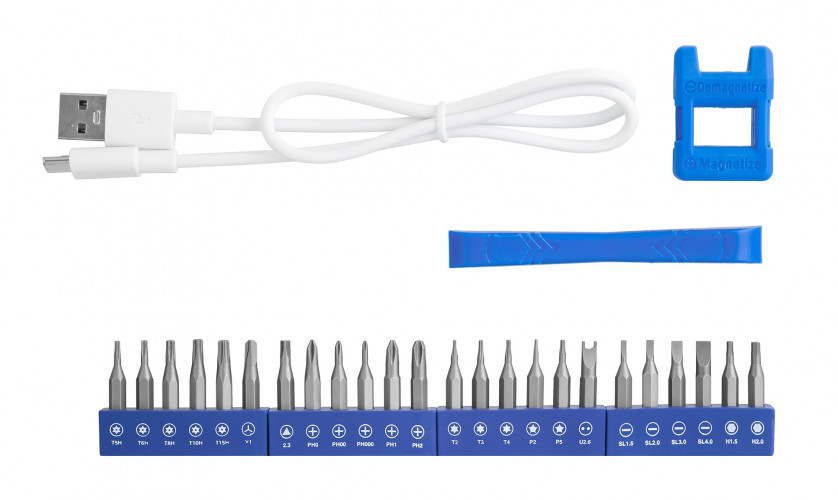 Отвертка для точных работ Ermenrich Tunn PD20