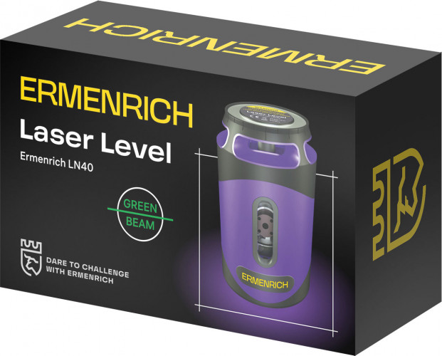 Лазерный уровень Ermenrich PLUS LN40