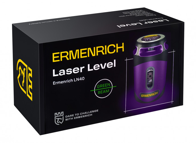 Лазерный уровень Ermenrich PLUS LN40