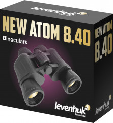 Бинокль Levenhuk New Atom 8x40