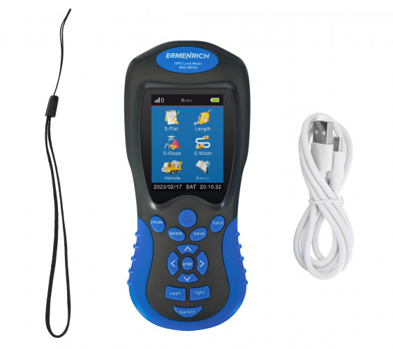 GPS-измеритель площади Ermenrich Reel BD30