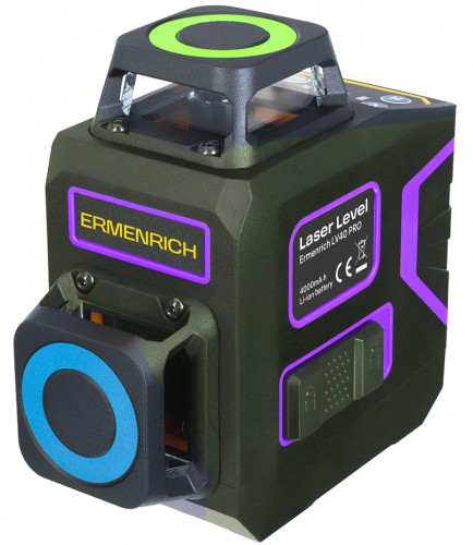 Лазерный уровень Ermenrich PRO LV40