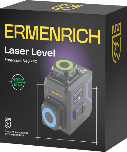 Лазерный уровень Ermenrich PRO LV40
