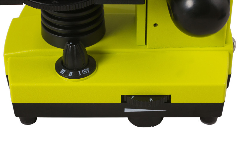 Микроскоп Levenhuk Rainbow 2L Lime\Лайм