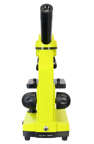 Микроскоп Levenhuk Rainbow 2L Lime\Лайм