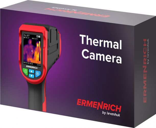 Тепловизор строительный Ermenrich Seek TV50, красный