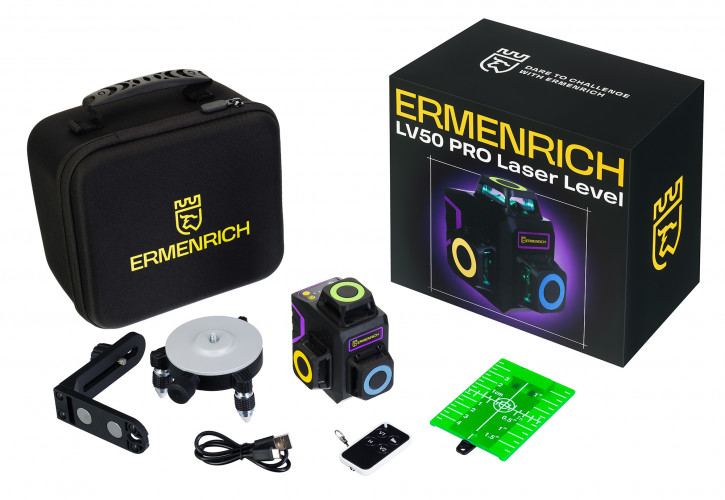Лазерный уровень Ermenrich PRO LV50