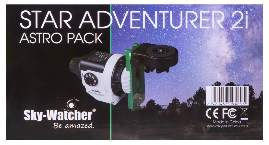 Монтировка Sky-Watcher Star Adventurer 2i (с крепежной платформой и искателем полюса)