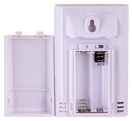 Метеостанция Bresser TemeoTrend SQ с радиоуправлением, белая