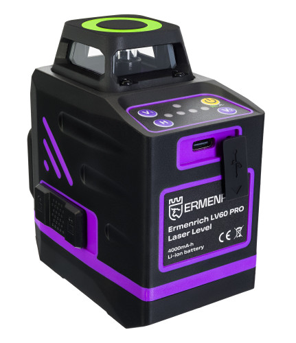 Лазерный уровень Ermenrich PRO LV60
