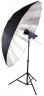 Фотозонт Bresser SM-09 Jumbo 180 см, черно-серебристый
