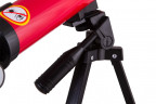 Телескоп Bresser Junior Space Explorer 45/600 AZ, красный
