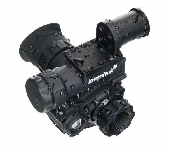 Монокуляр цифровой ночного видения Levenhuk Halo NVM20 Helmet, с креплением на шлем