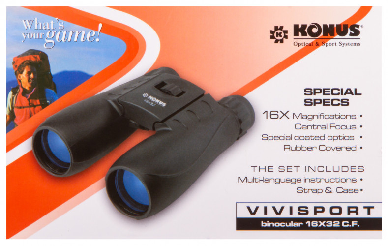 Бинокль Konus Vivisport-2 16x32