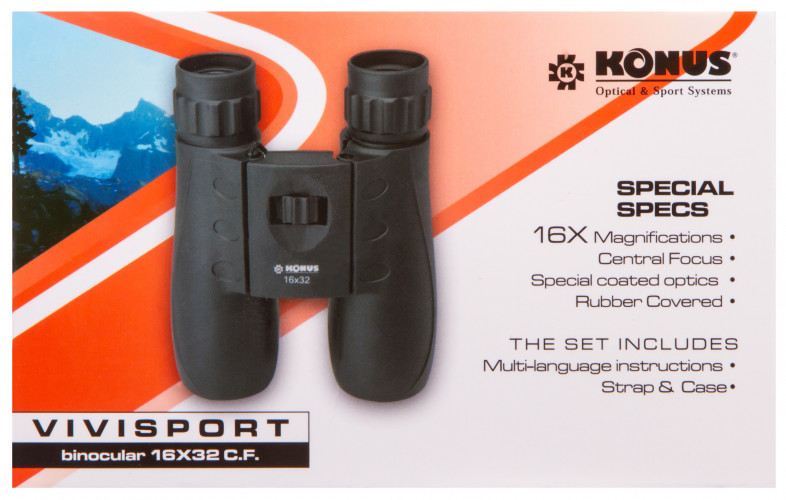 Бинокль Konus Vivisport-2 16x32