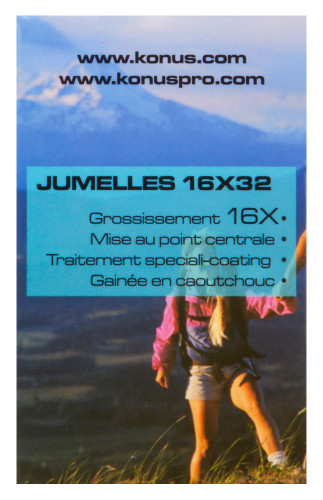 Бинокль Konus Vivisport-2 16x32