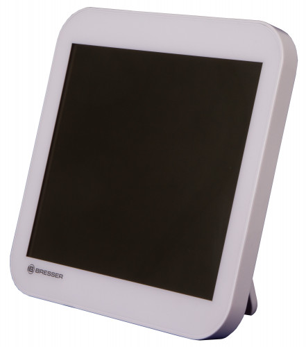 Часы настенные Bresser MyTime LCD, белые