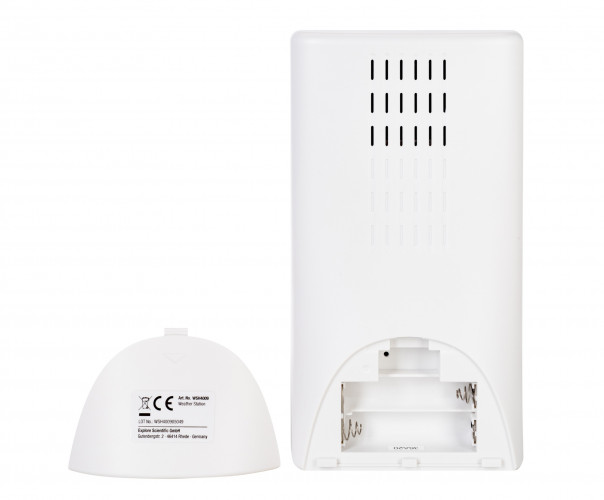 Метеостанция Explore Scientific Classic Vertical белая