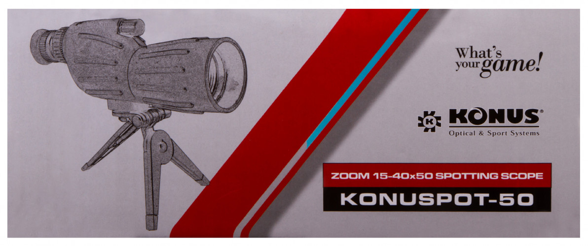 Зрительная труба Konus Konuspot-50 15–40x50