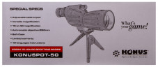 Зрительная труба Konus Konuspot-50 15–40x50