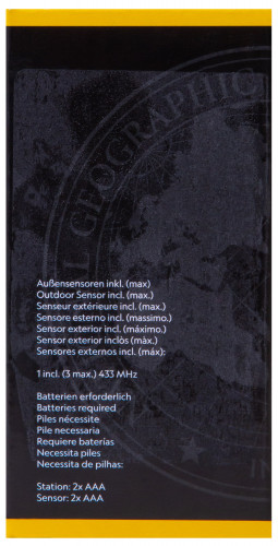 Метеостанция Bresser с прозрачным корпусом